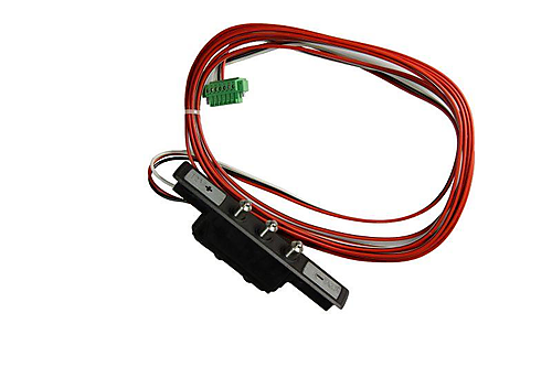HMB Kabelovergang draadloos inbouw deurdeel + connector