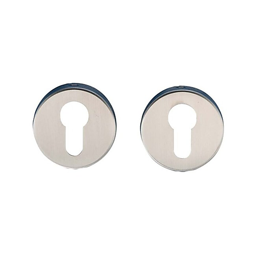 Hoppe cilinderrozetten E42KS/PZ rond 52mm RVS