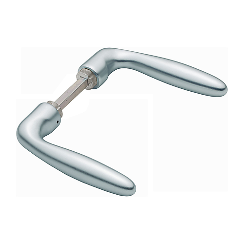 Hoppe deurkrukken aluminium Verona 1510 f1