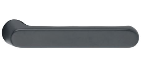 Hoppe rolluik deurklink zwart