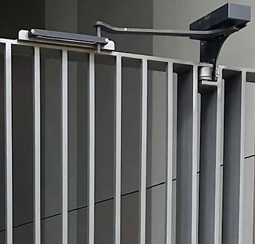 IBFM Hydraulische poortdranger of poortsluiter