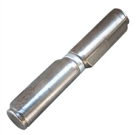 IBFM Laspaumelle voor bevestiging aan metalen draaideuren 150mm