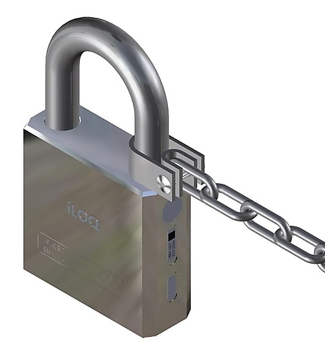 iLOQ H5S S5 hangslot beugel klasse 5