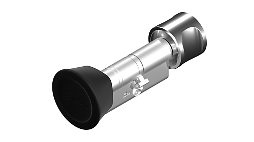 iLOQ NFC cilinder met knop