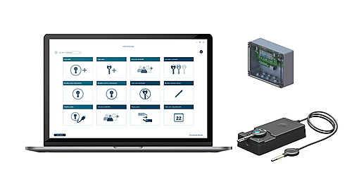 iLOQ S5 Online Module Licentie