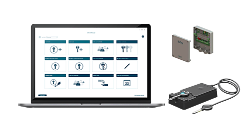 iLOQ S5 Stand-Alone Module Licentie