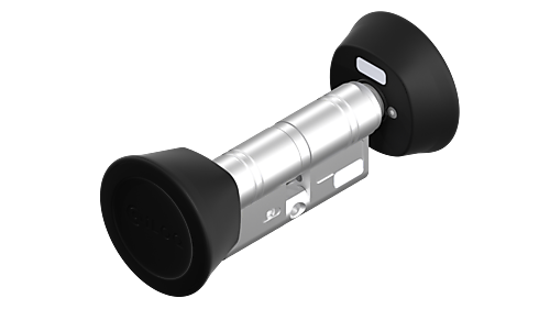 ILOQ S50 dubbele cilinder 30/30mm met lange/korte leeskop