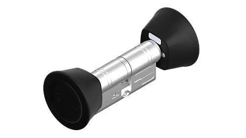 ILOQ S50 Europrofiel dubbele cilinder met lange/lange leeskop