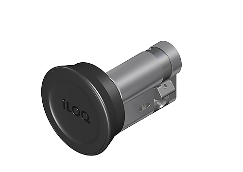 ILOQ S50 Europrofiel halve cilinder 30/10 voor sleutelschakelaar met verstelbare meenemer