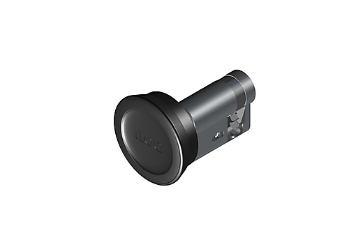 ILOQ S50 Europrofiel halve cilinder voor zwenkhevel