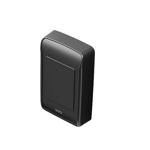 iLOQ S55 Wandlezer breed zonder code tableau