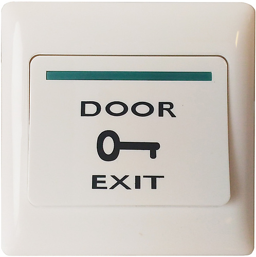 Inbouw drukknop Exit button