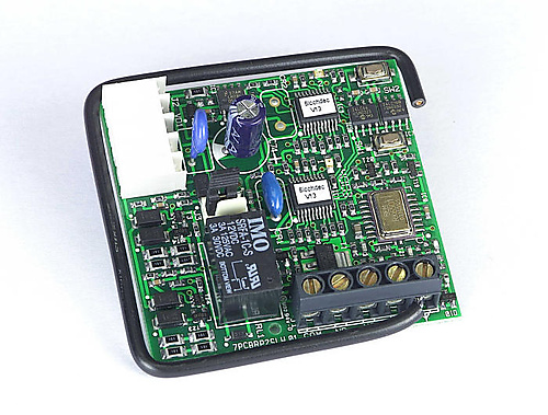 Inplugbare ontvanger 868 Mhz op stuurprint Faac