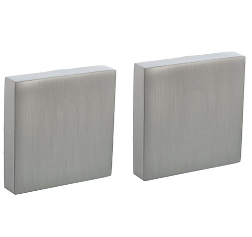 Intersteel Afdekrozetten verdekt 52x52x10mm met nokken rvs vierkant