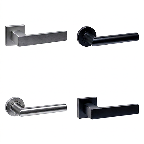 Intersteel Cunera of Sicura deurklink zonder blokkeer mechanisme
