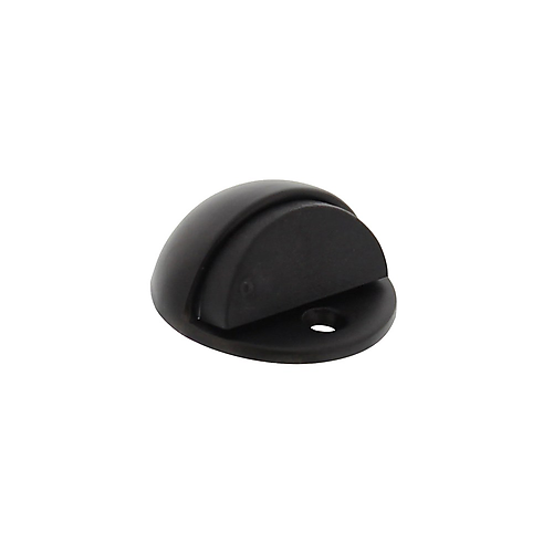 Intersteel deurstop rond model mat zwart