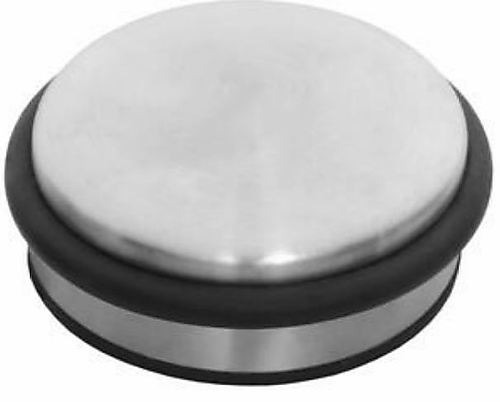 Intersteel deurstop Rondo 100x50mm aanslag hoogte 31mm rvs