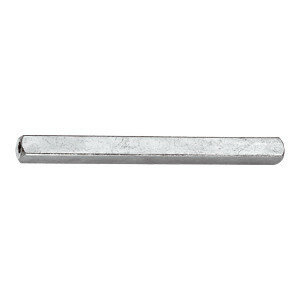 Intersteel krukstift beide zijden hol 7x125mm Essentials