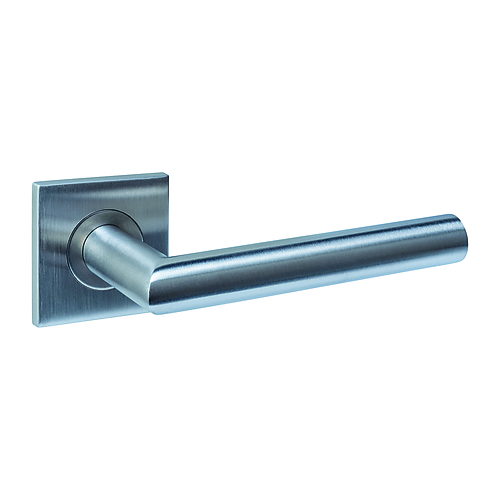 Intersteel Q-collection Deurkruk Q 04 op rozet verdekt 53x53x6mm rvs