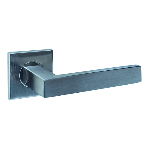 Intersteel Q-collection Deurkruk Q 05 op rozet verdekt 53x53x6mm rvs