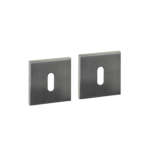 Intersteel Q-collection Sleutelrozetten verdekt 53x53x6mm rvs