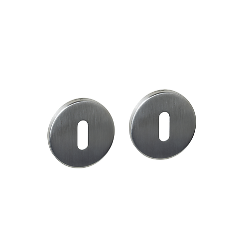 Intersteel Q-collection Sleutelrozetten verdekt ø52x6mm rvs