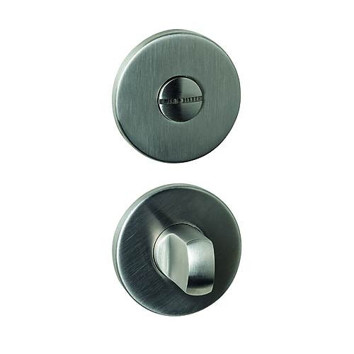 Intersteel Q-collection WC-sluiting verdekt ø52x6mm met stift 6-8mm rvs