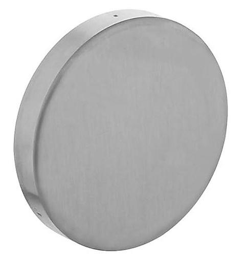 Intersteel Rozet verdekt blind rvs geborsteld 53X9M