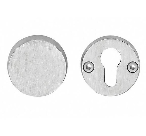 Intersteel SKG3 veiligheidsrozetten rond 52x12mm rvs