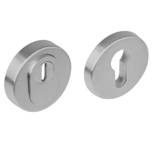 Intersteel SKG3 veiligheidsrozetten rond verdekt met kerntrekbeveiliging rvs 375381