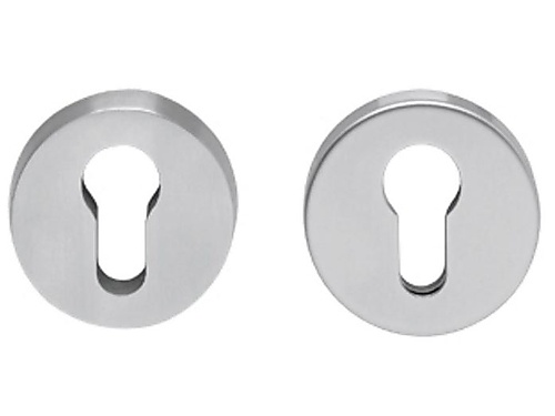 Intersteel Veiligheidsrozet SKG3 rond massief rvs geborsteld