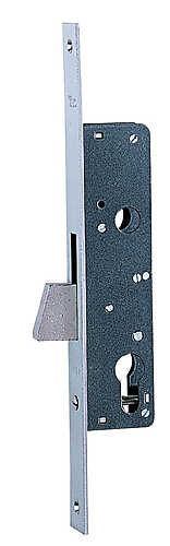 ISEO Smaldeur haakslot met valschoot doornmaat 30mm