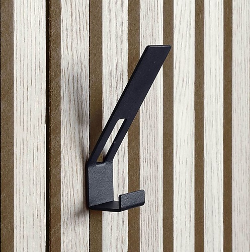 Kapstokhaken voor akoestische panelen set van 2 stuks