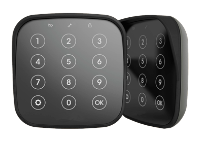 KEEpad draadloos codeklavier motion zender 868Mhz