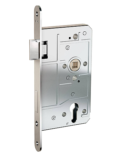 KFV 113-1/2 cilinderslot voor opdekdeuren