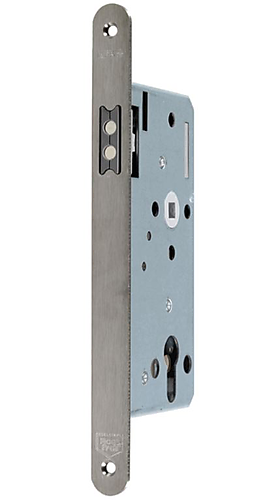 KFV 116-F insteek loop magneetslot RVS