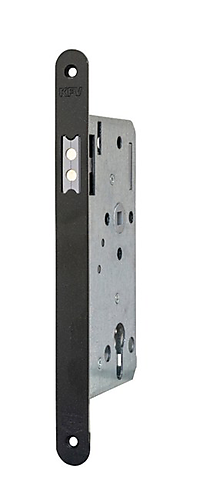 KFV 116-F insteek loop magneetslot Zwart