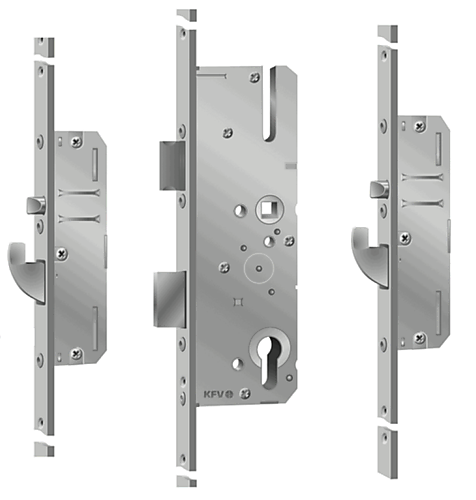 KFV AS 2750 Meerpuntsvergrendeling met driedagschoten B001
