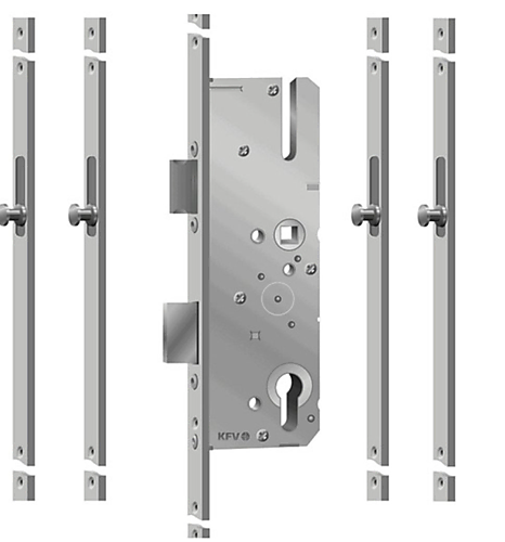 KFV Meerpuntssluiting AS8772 72/55 4 rolnokken VP20 R016