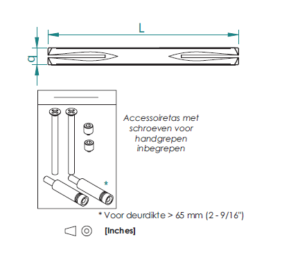 Kruk accessoires - Salto AElement