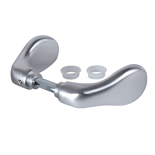 Krukpaar in aluminium met ovale knop Locinox 3006C