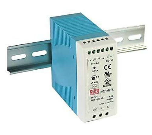 KRUSE DIN rail power supply for FSD heater