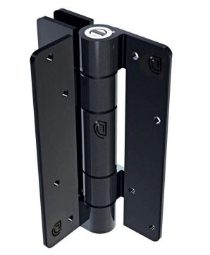 Kwikfit Aluminium zelfsluitende scharnieren KF3ABLP post to gate