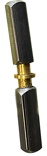 Laspaumelles met messing stift