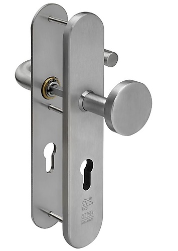 Lips ARU8341-10/50 Knop-kruk Inbraakwerend SKG*** veiligheidsbeslag