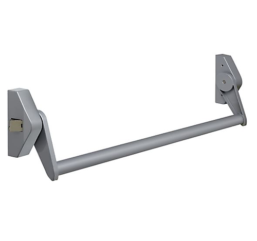 Lips FLAT101E Opbouw paniekstang 1 sluitpunt model recht Freedom line