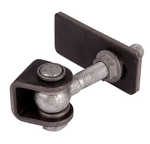 Locinox 3-dimensioneel regelbaar scharnier