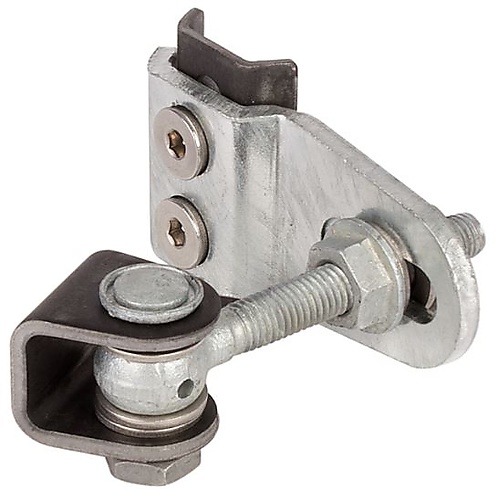 Locinox 4-dimensioneel regelbaar scharnier