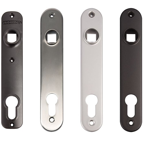 Locinox Afdekplaat voor insteeksloten, set van 2 stuks