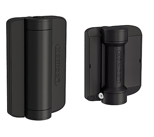 Locinox Caracal hydraulische180° poortsluiter en scharnier met regelbare sluitsnelheid en eindslag